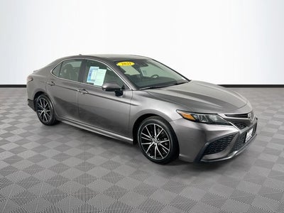 2021 Toyota Camry SE Nightshade