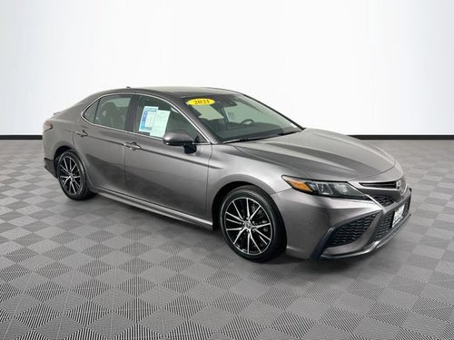 2021 Toyota Camry SE Nightshade