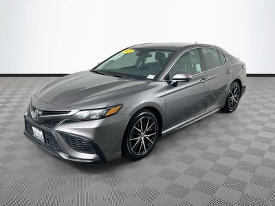 2021 Toyota Camry SE Nightshade