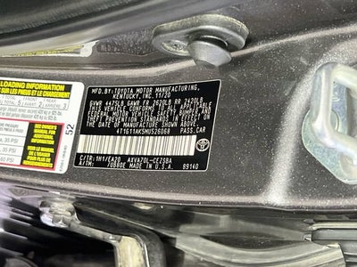 2021 Toyota Camry SE Nightshade