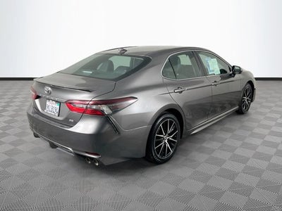 2021 Toyota Camry SE Nightshade