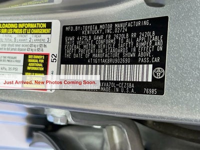 2024 Toyota Camry SE