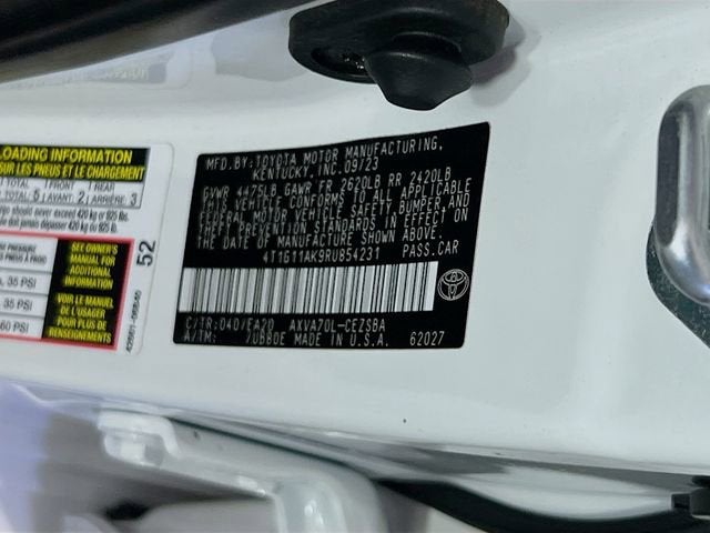 2024 Toyota Camry SE