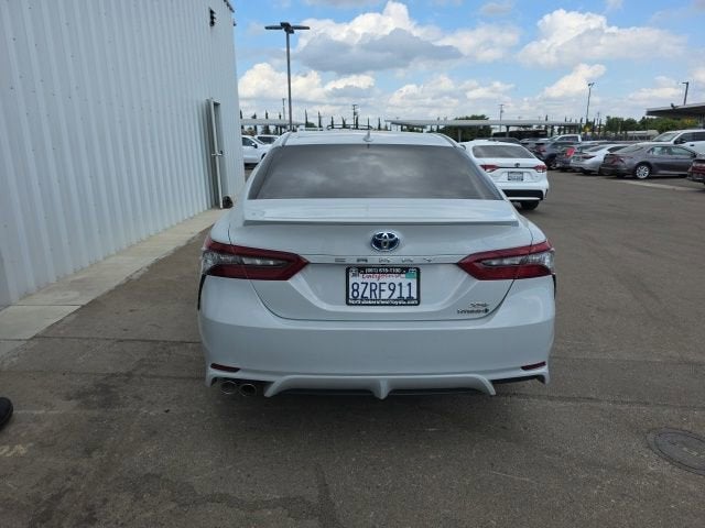 2022 Toyota Camry Hybrid XSE