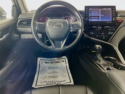 2023 Toyota Camry XSE