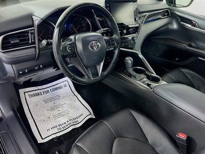 2023 Toyota Camry XSE
