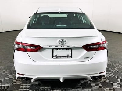 2024 Toyota Camry XSE