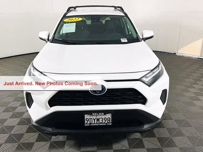 2022 Toyota RAV4 Hybrid XLE