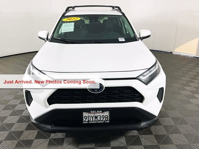 2022 Toyota RAV4 Hybrid XLE