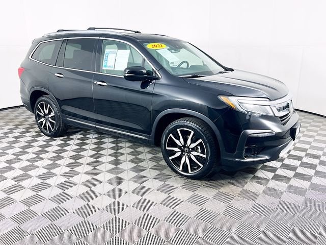 2021 Honda Pilot Elite