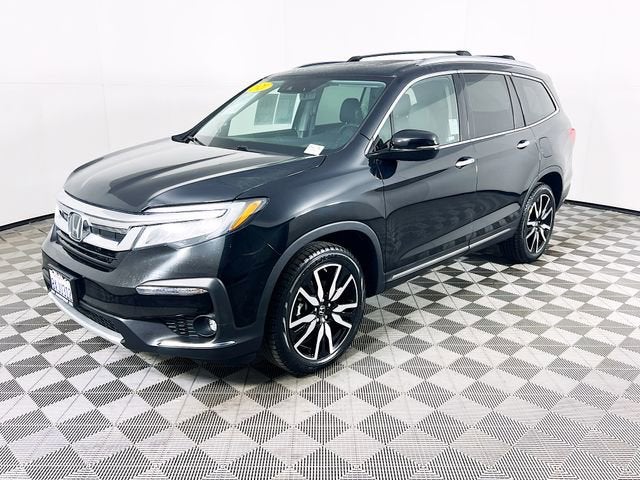 2021 Honda Pilot Elite