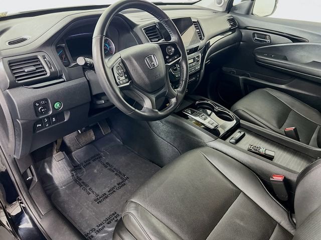 2021 Honda Pilot Elite