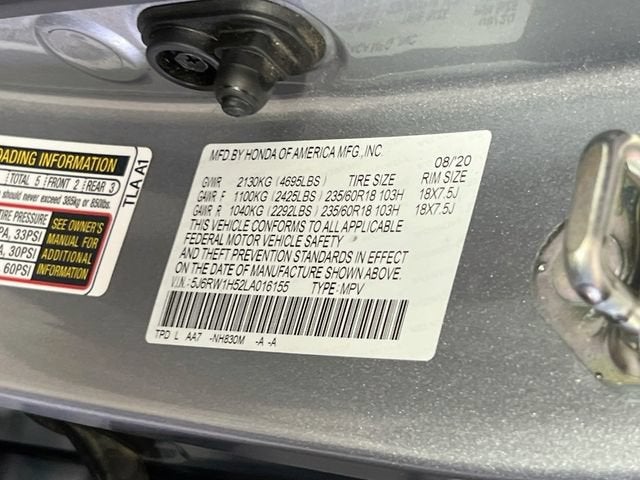 2020 Honda CR-V EX
