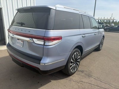 2023 Lincoln Navigator Black Label