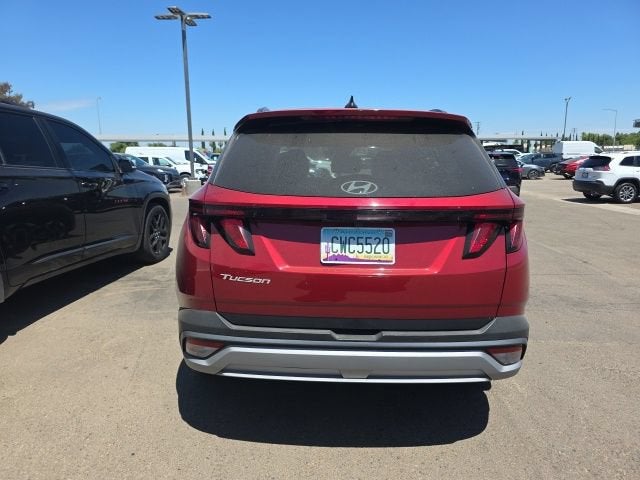 2025 Hyundai Tucson SEL