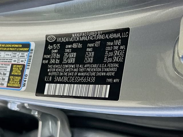 2025 Hyundai Tucson SEL