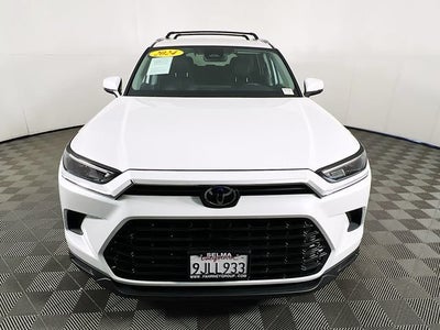 2024 Toyota Grand Highlander XLE