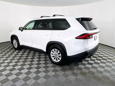 2024 Toyota Grand Highlander XLE