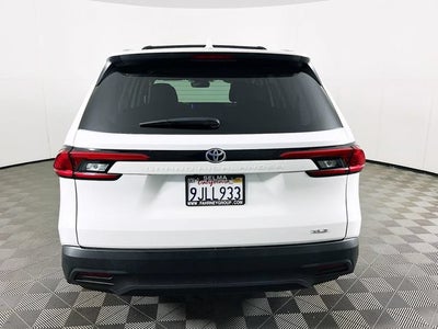 2024 Toyota Grand Highlander XLE