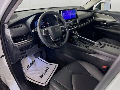 2024 Toyota Grand Highlander XLE
