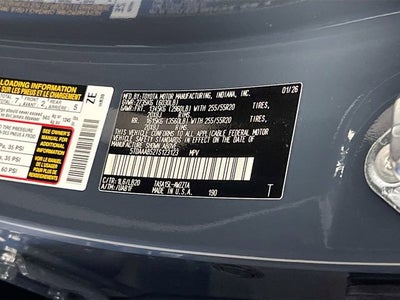 2026 Toyota Grand Highlander LE