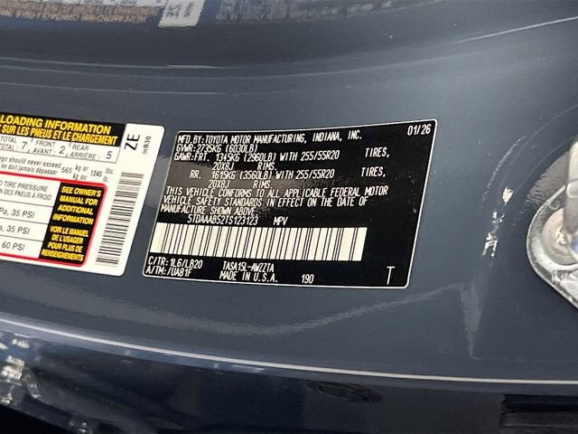 2026 Toyota Grand Highlander LE