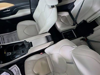 2024 Toyota Grand Highlander XLE