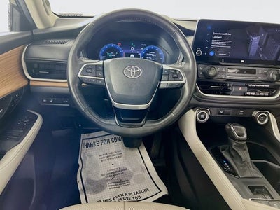 2024 Toyota Grand Highlander XLE