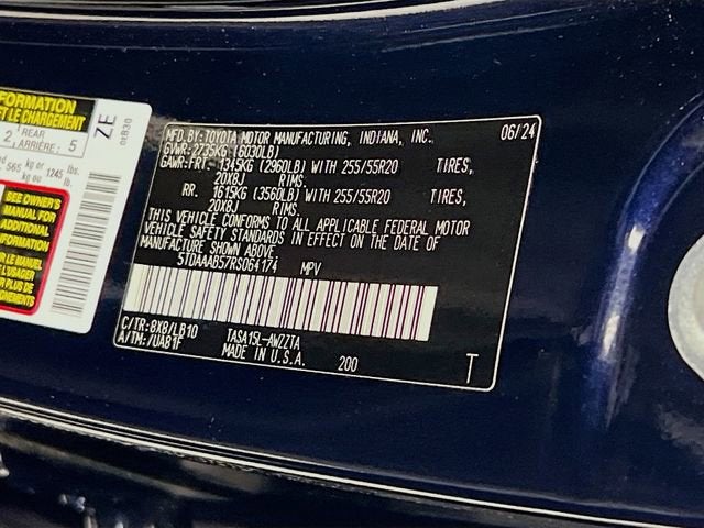 2024 Toyota Grand Highlander XLE