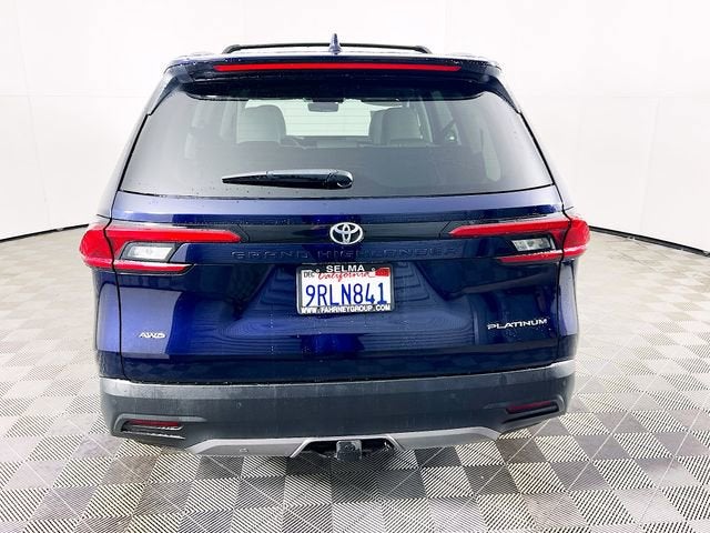 2024 Toyota Grand Highlander XLE