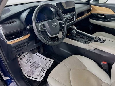 2024 Toyota Grand Highlander XLE