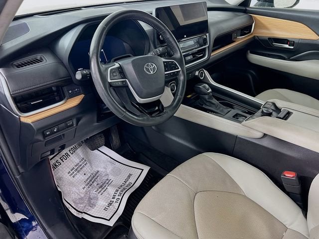 2024 Toyota Grand Highlander XLE