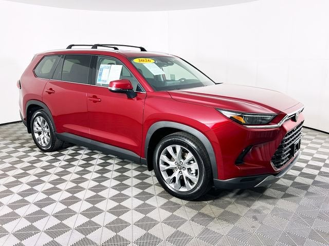 2026 Toyota Grand Highlander Hybrid LE