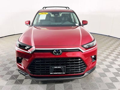 2026 Toyota Grand Highlander Hybrid LE