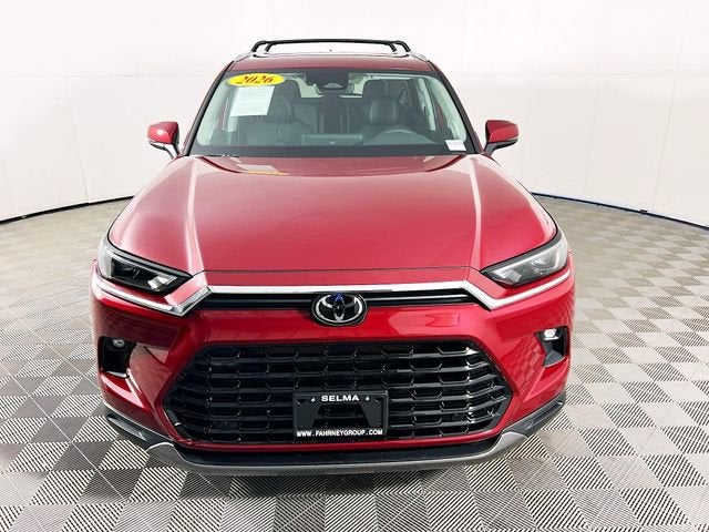 2026 Toyota Grand Highlander Hybrid LE