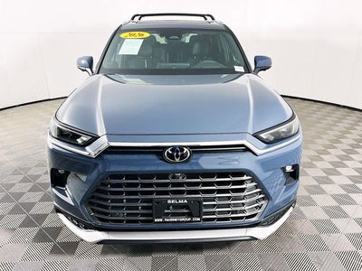 2026 Toyota Grand Highlander Hybrid MAX Limited