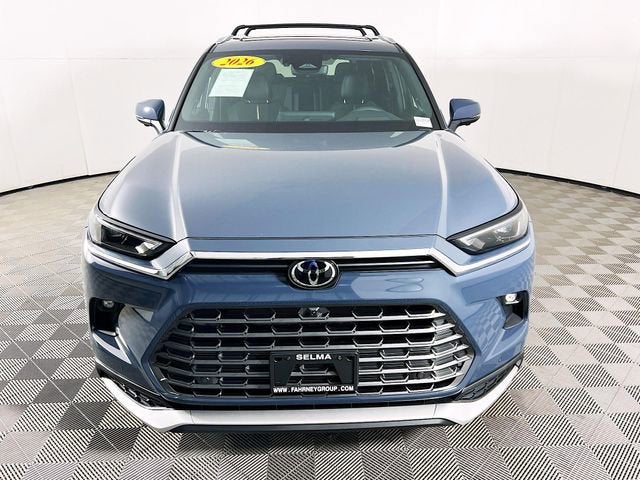 2026 Toyota Grand Highlander Hybrid MAX Limited