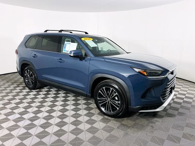 2026 Toyota Grand Highlander Hybrid MAX Limited
