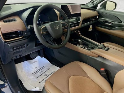 2026 Toyota Grand Highlander Hybrid MAX Limited