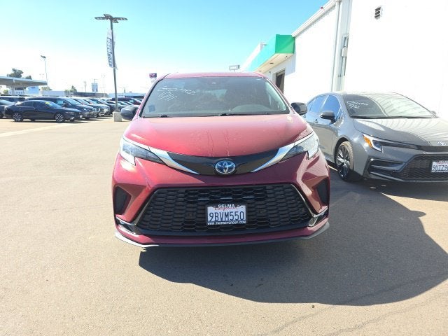 2022 Toyota Sienna XSE