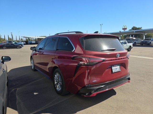 2022 Toyota Sienna XSE