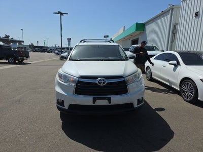2015 Toyota Highlander XLE