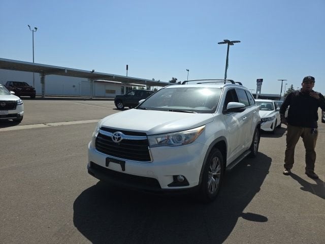 2015 Toyota Highlander XLE