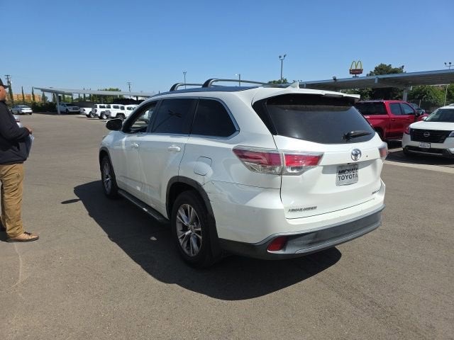2015 Toyota Highlander XLE