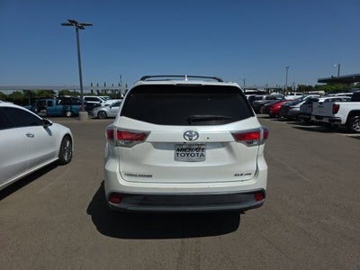2015 Toyota Highlander XLE