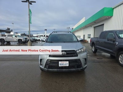 2019 Toyota Highlander SE
