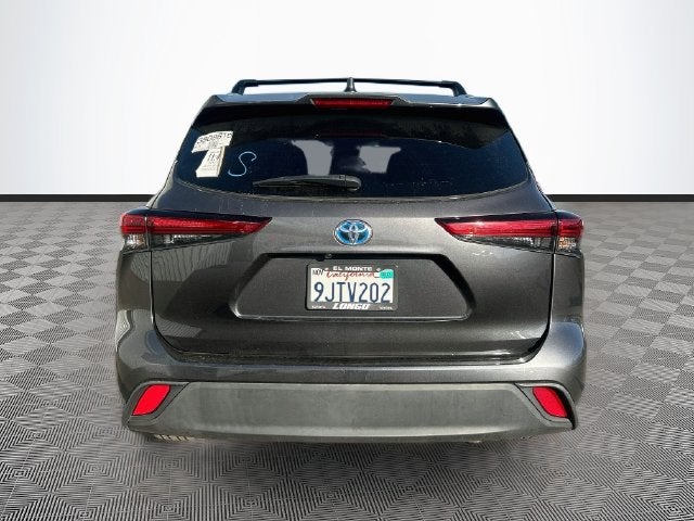 2023 Toyota Highlander Hybrid XLE