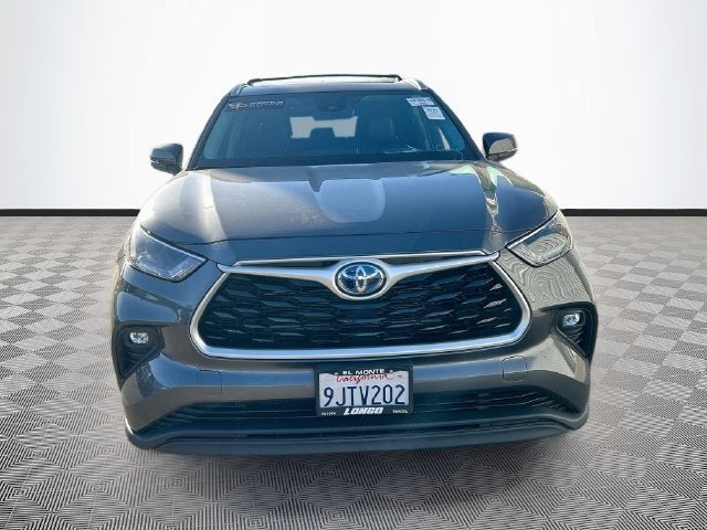 2023 Toyota Highlander Hybrid XLE