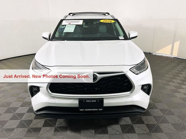 2026 Toyota Highlander Hybrid XLE