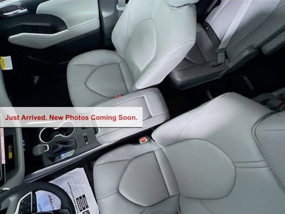 2026 Toyota Highlander Hybrid XLE